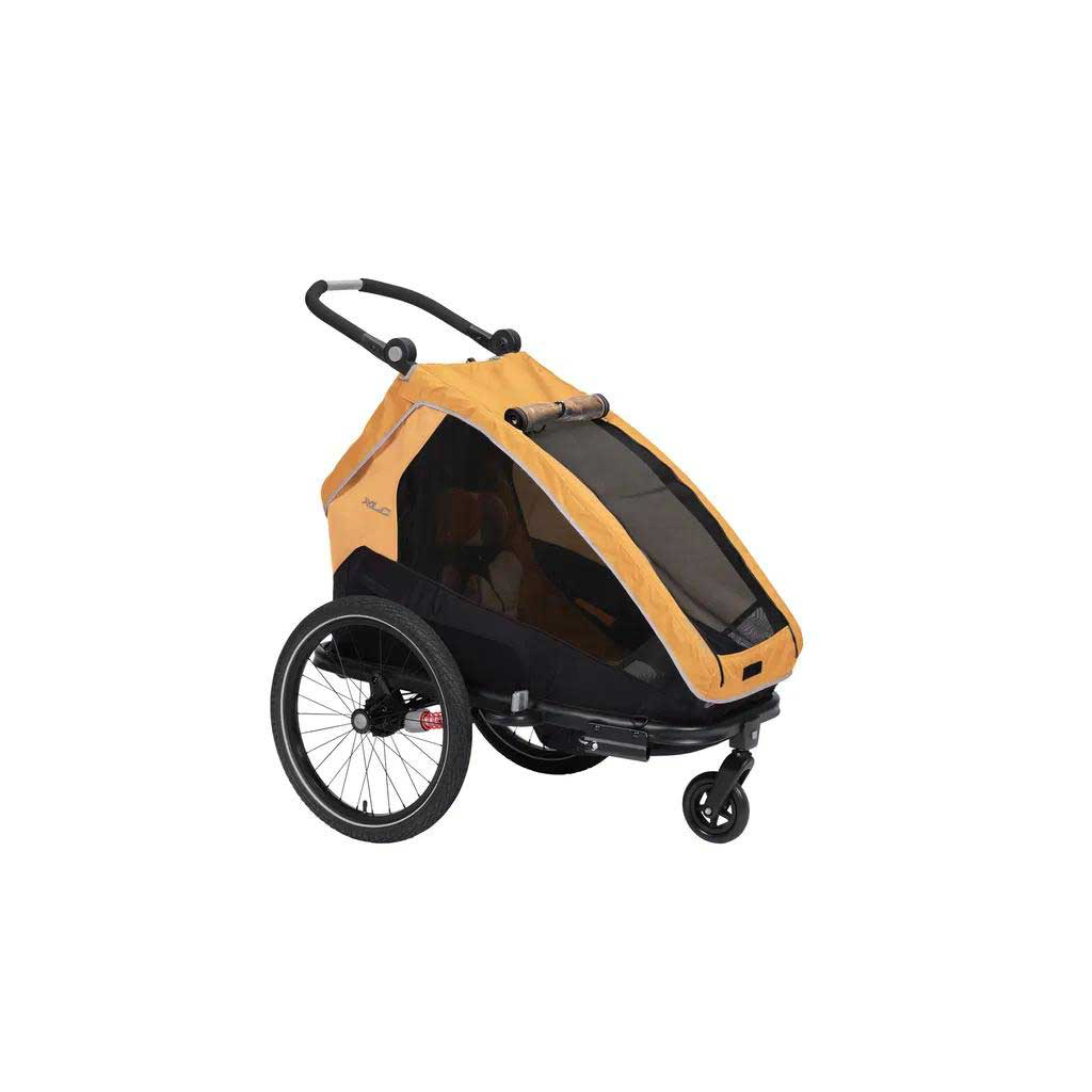 Kinderanhänger (KEINE Hunde)